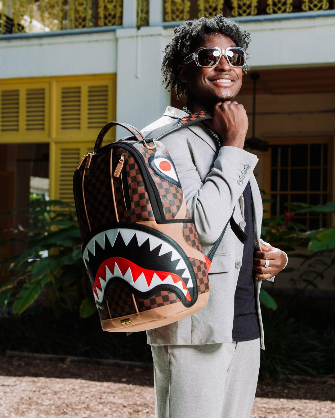 Sprayground HENNYVILLE DLXSV BACKPACK