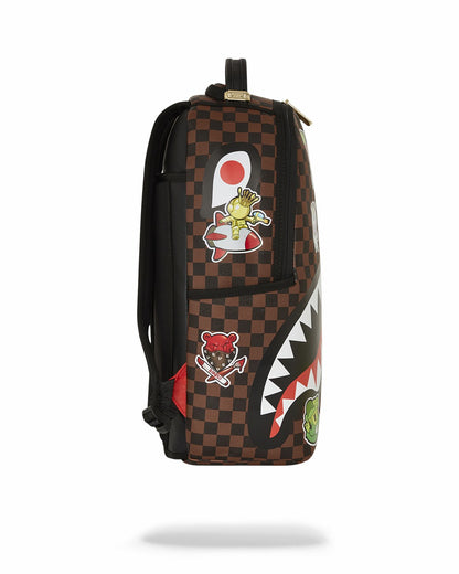 Sprayground STICKER OPS BACKPACK
