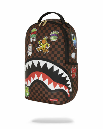 Sprayground STICKER OPS BACKPACK
