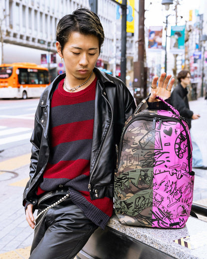 Sprayground OPERATION SKETCH DLX BACKPACK