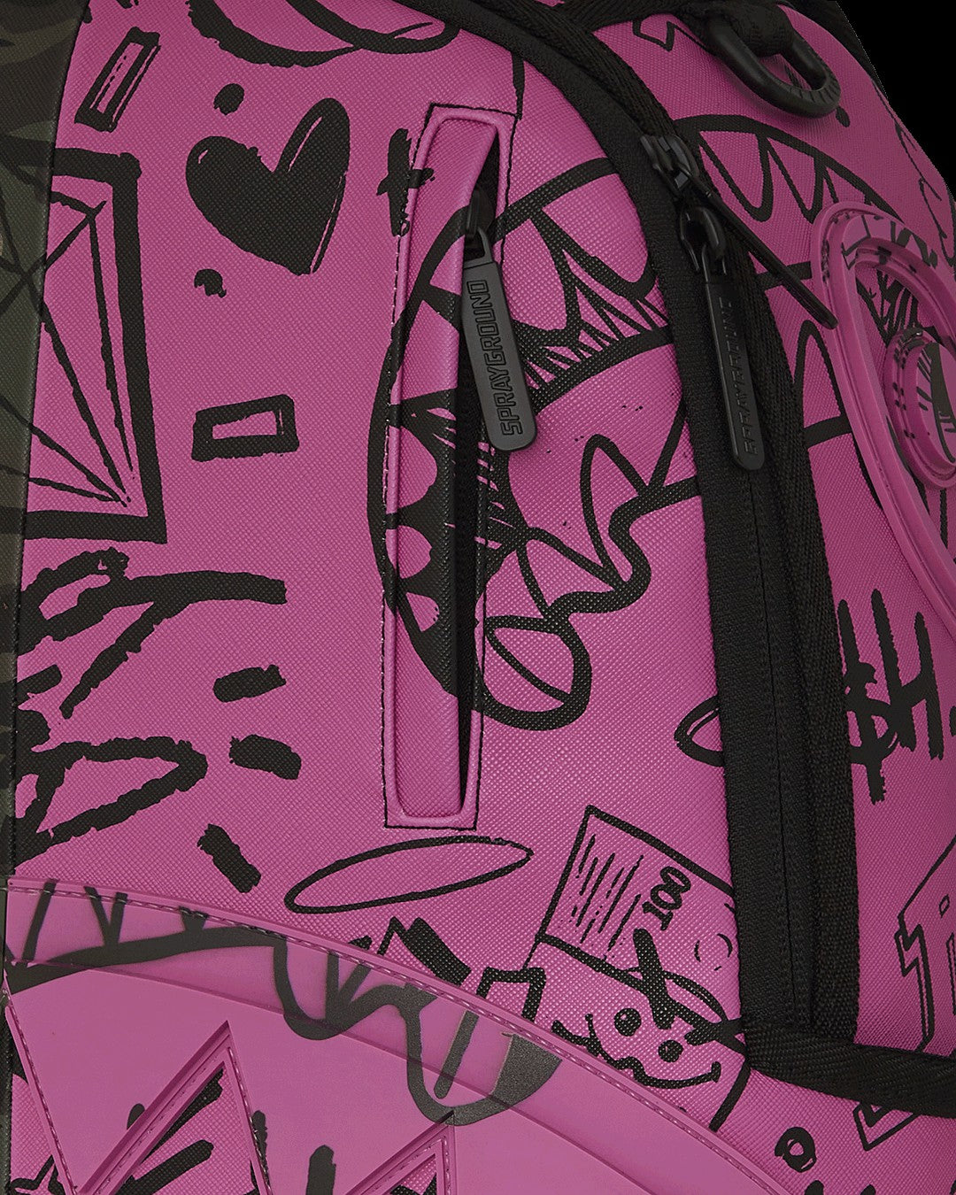 Sprayground OPERATION SKETCH DLX BACKPACK