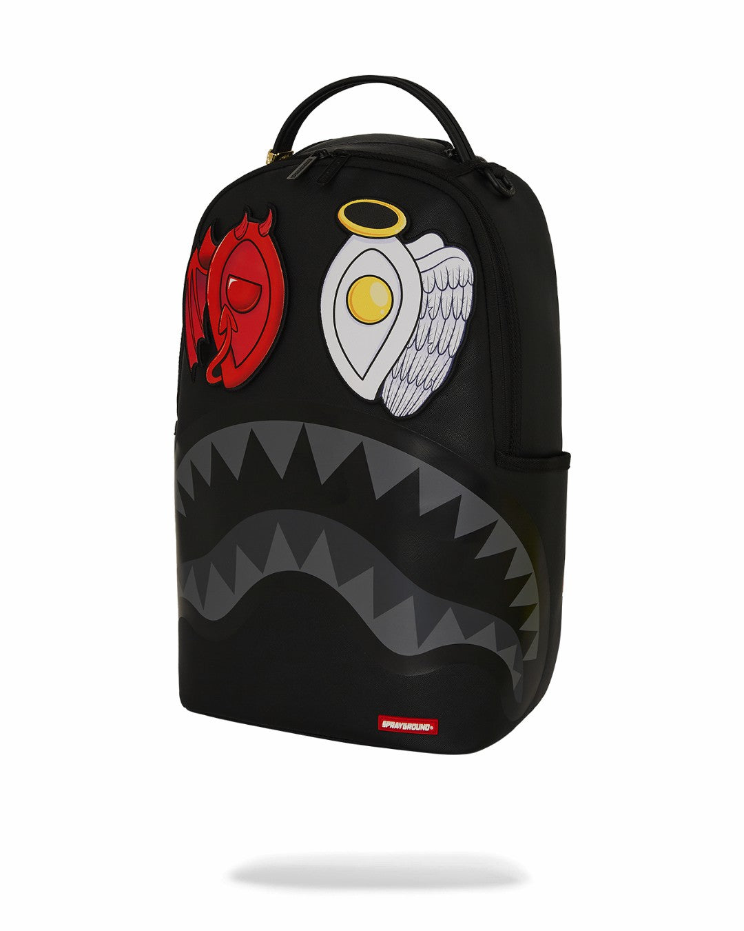 Sprayground SPLIT SAINT VELCRO REMOVABLE 6 EYES SHARK BACKPACK