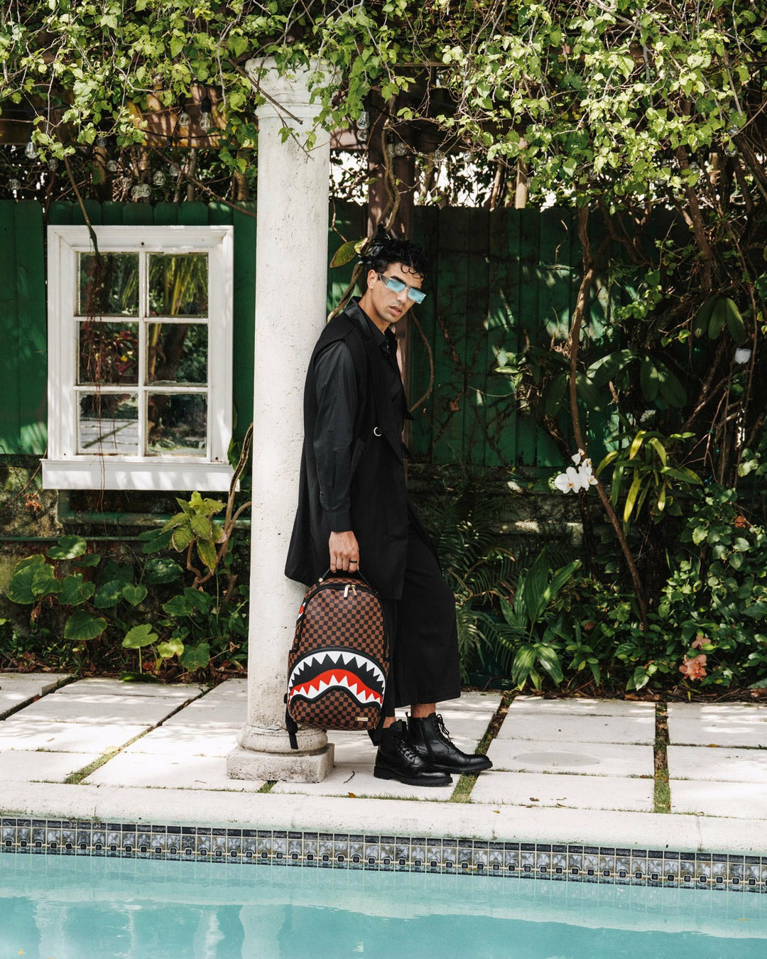 Sprayground SAWTOOTH SHARKS IN PARIS DLXSV BACKPACK