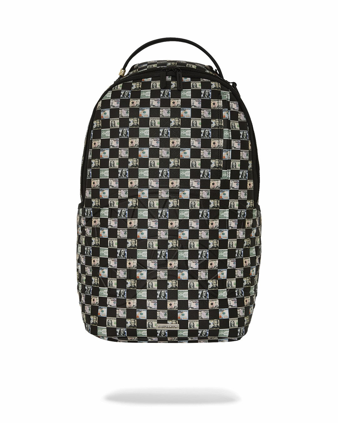 Sprayground CHECKS CASHED DLX BACKPACK