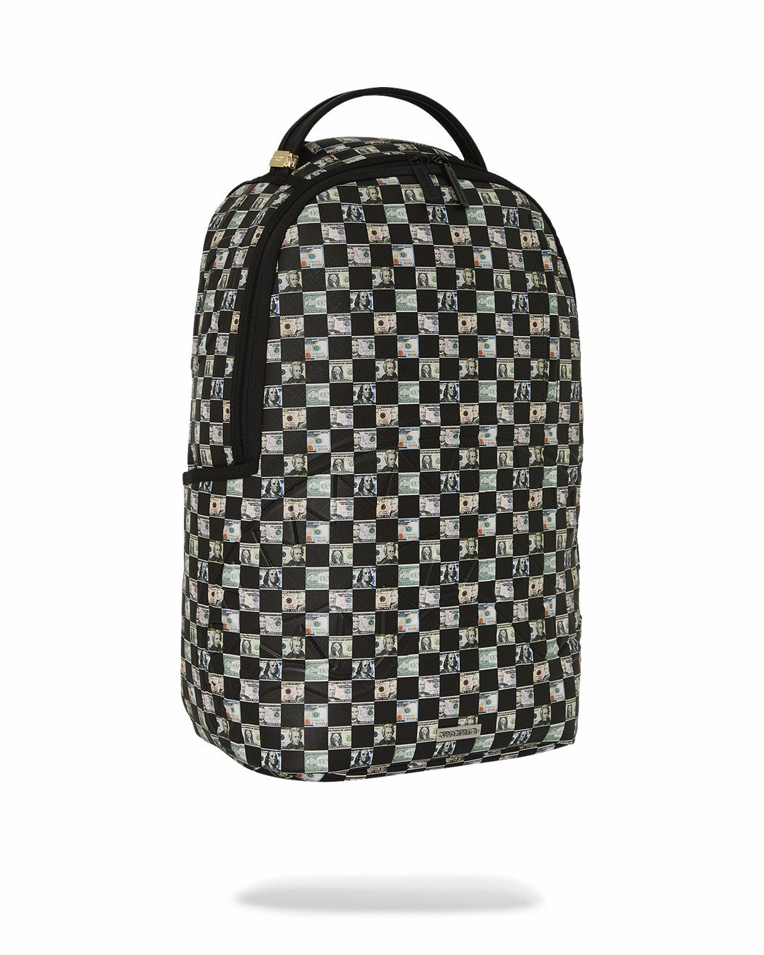 Sprayground CHECKS CASHED DLX BACKPACK