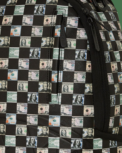 Sprayground CHECKS CASHED DLX BACKPACK