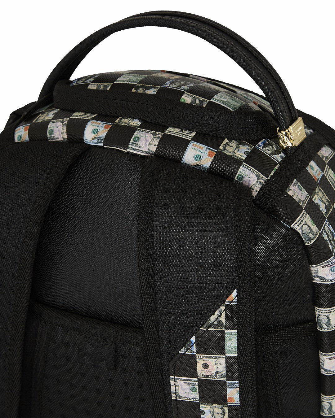 Sprayground CHECKS CASHED DLX BACKPACK