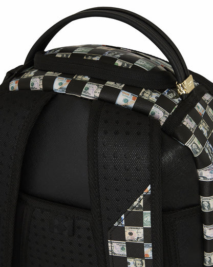 Sprayground CHECKS CASHED DLX BACKPACK
