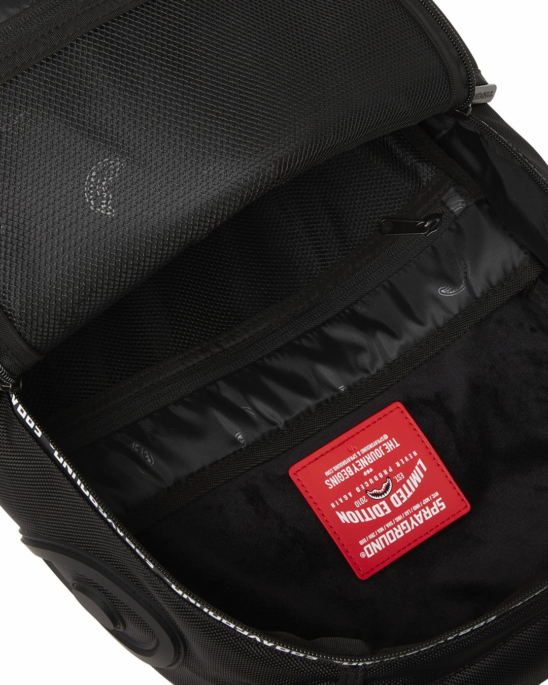 Sprayground THE HERO WHITE TAPE DLXR BACKPACK