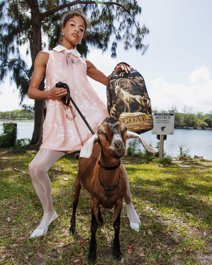 Sprayground THE GOAT DLXSV BACKPACK