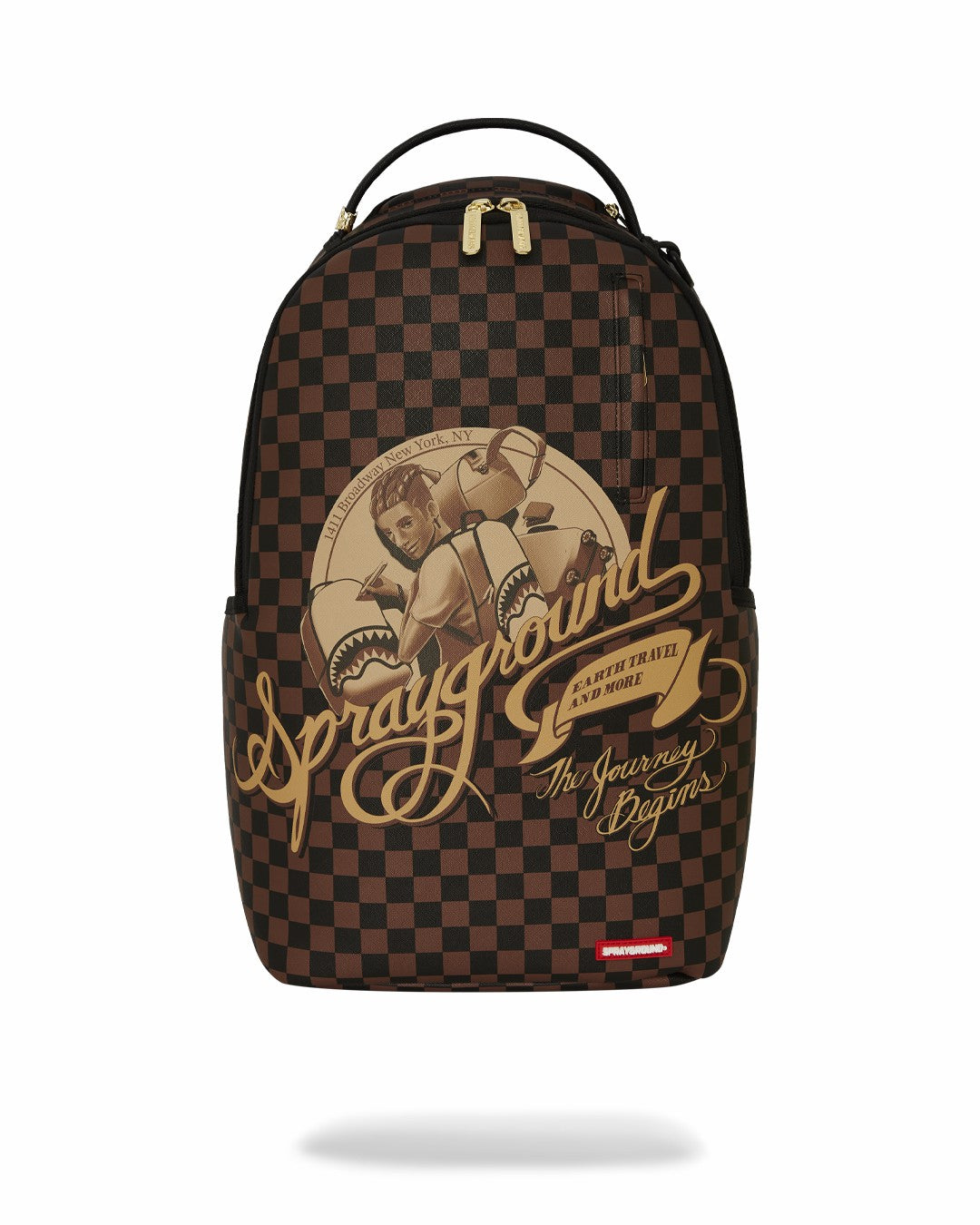 Sprayground DBD CREATE TO SURVIVE DLXSV BACKPACK