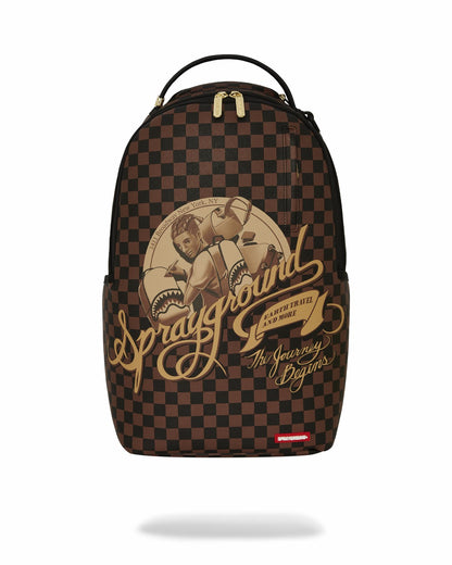 Sprayground DBD CREATE TO SURVIVE DLXSV BACKPACK