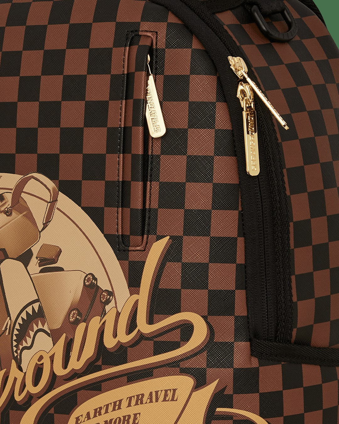 Sprayground DBD CREATE TO SURVIVE DLXSV BACKPACK