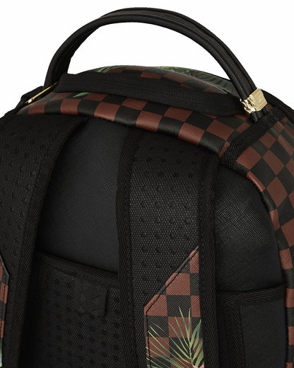Sprayground TROPICAL CHECK DLXSV BACKPACK