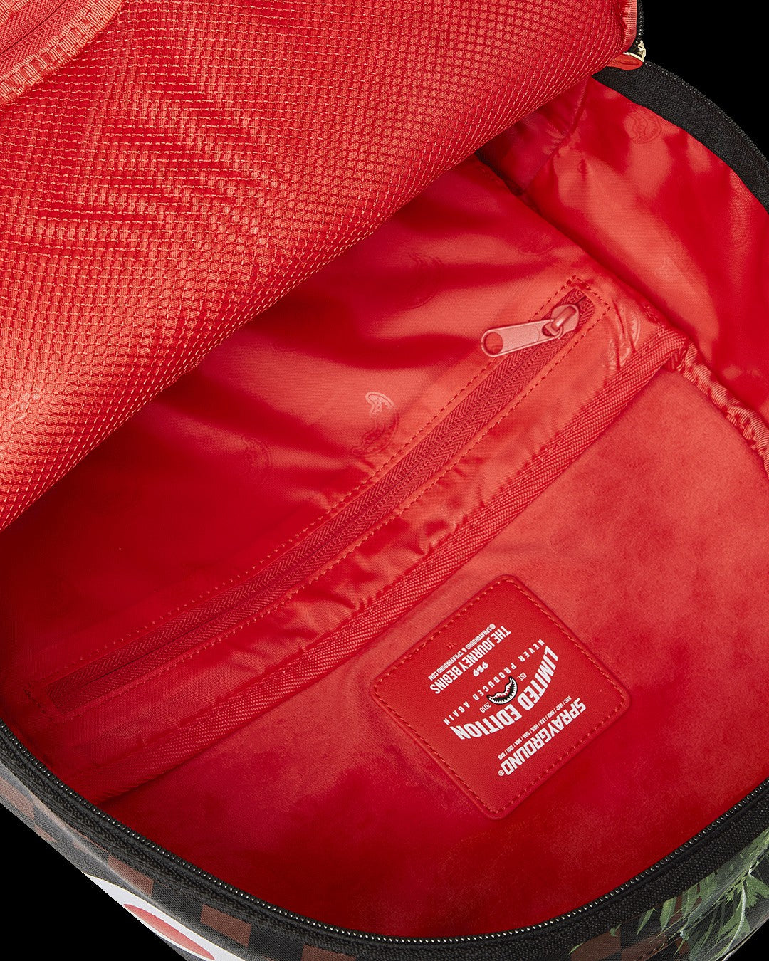 Sprayground TROPICAL CHECK DLXSV BACKPACK
