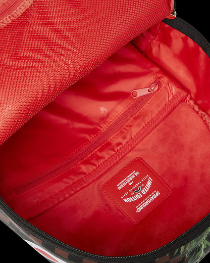 Sprayground TROPICAL CHECK DLXSV BACKPACK