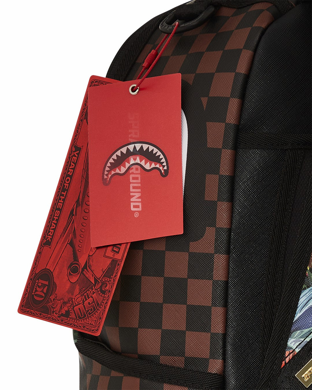 Sprayground TROPICAL CHECK DLXSV BACKPACK