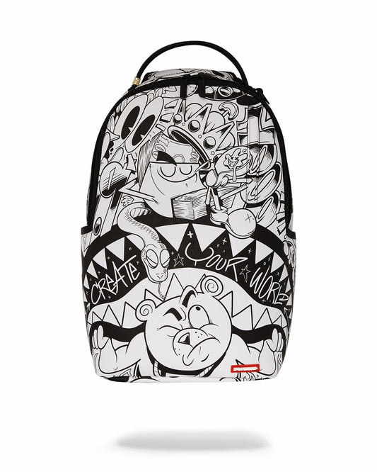 Sprayground DOODLE KING BACKPACK