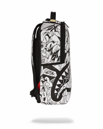 Sprayground DOODLE KING BACKPACK
