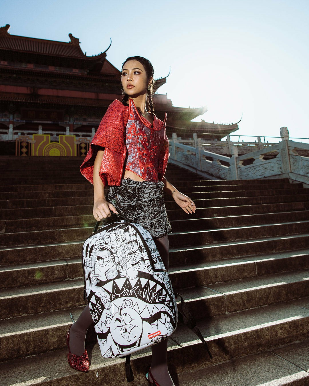 Sprayground DOODLE KING BACKPACK