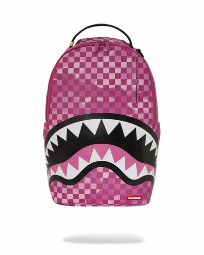 Sprayground PINK CAMOCHECK BACKPACK