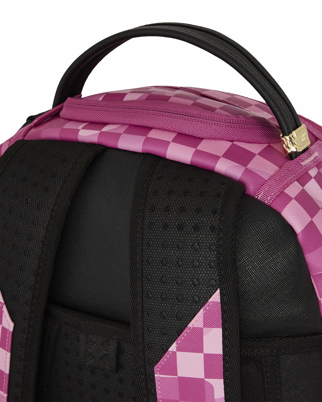 Sprayground PINK CAMOCHECK BACKPACK