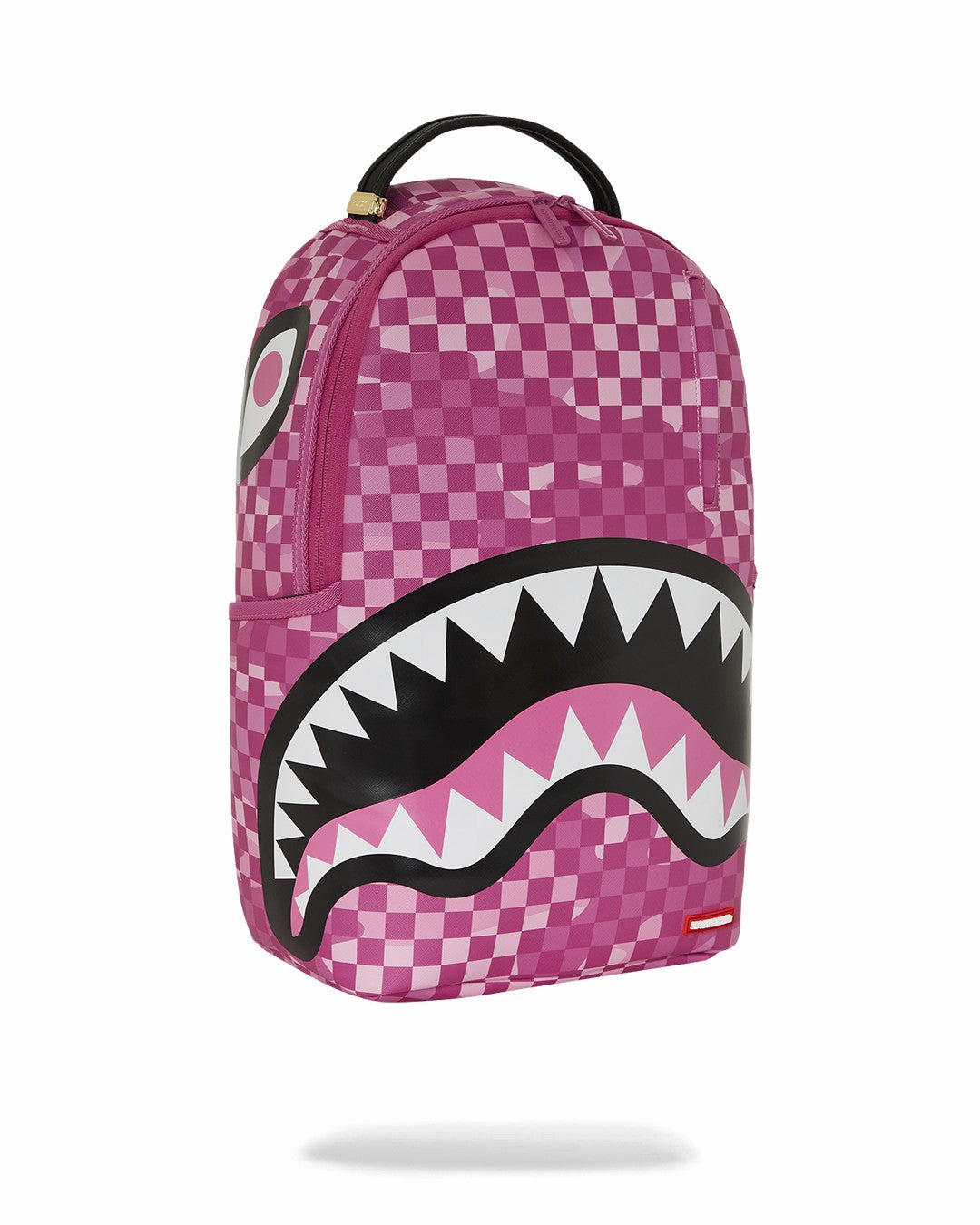 Sprayground PINK CAMOCHECK BACKPACK