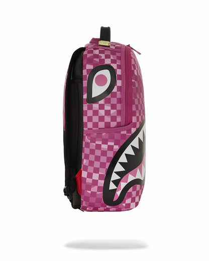 Sprayground PINK CAMOCHECK BACKPACK