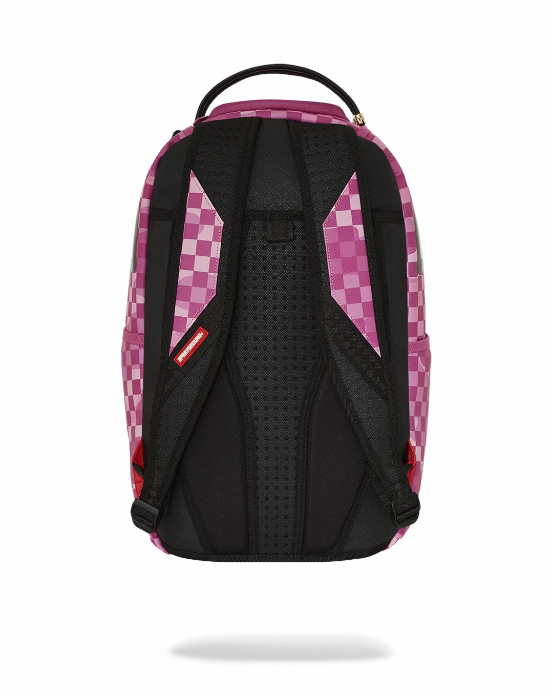 Sprayground PINK CAMOCHECK BACKPACK