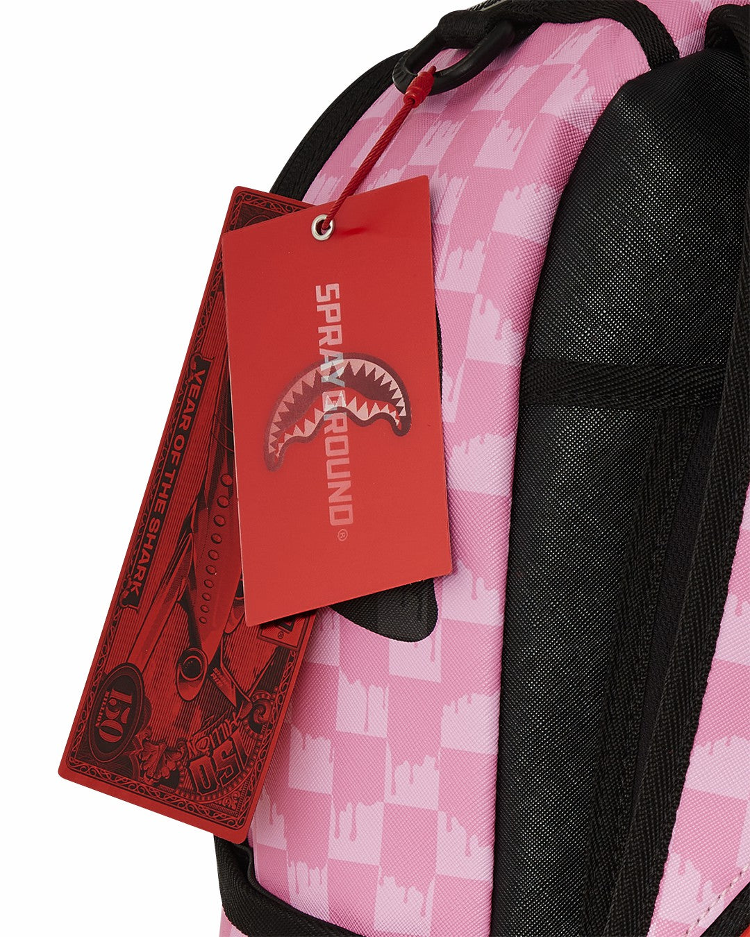 Sprayground PINK PARADISE DLXSV BACKPACK
