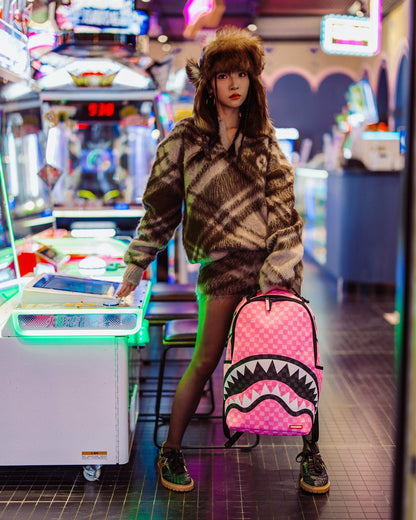 Sprayground PINK PARADISE DLXSV BACKPACK