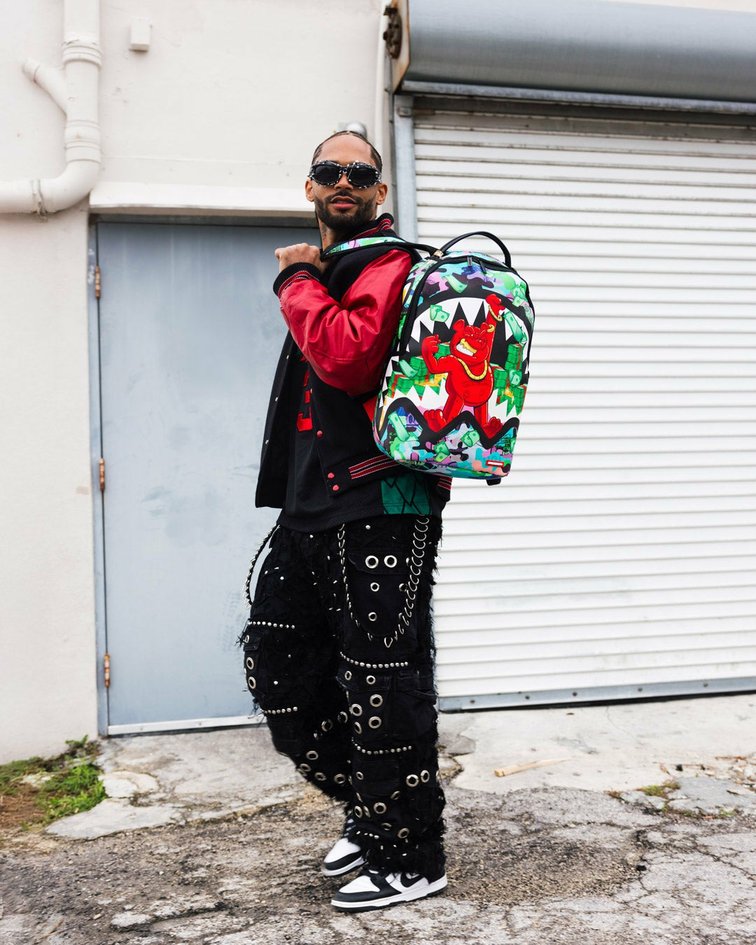 Sprayground DIABLO SAVINGS ACCOUNT DLXSV BACKPACK