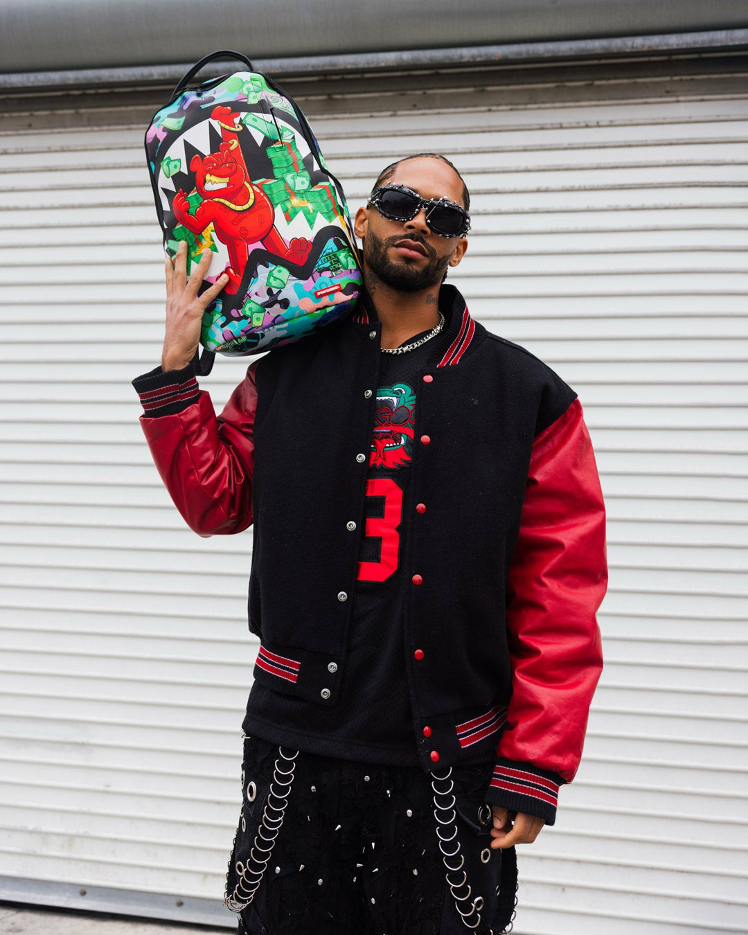 Sprayground DIABLO SAVINGS ACCOUNT DLXSV BACKPACK