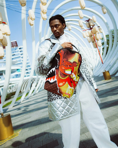 Sprayground DIABLO BLAZED BREAKOUT BACKPACK