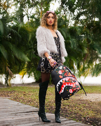 Sprayground FRESH CHECK DLXSV BACKPACK