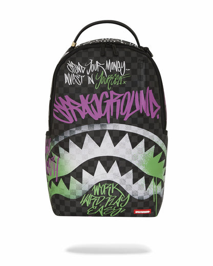 Sprayground SPRAY POETRY ENCORE BACKPACK