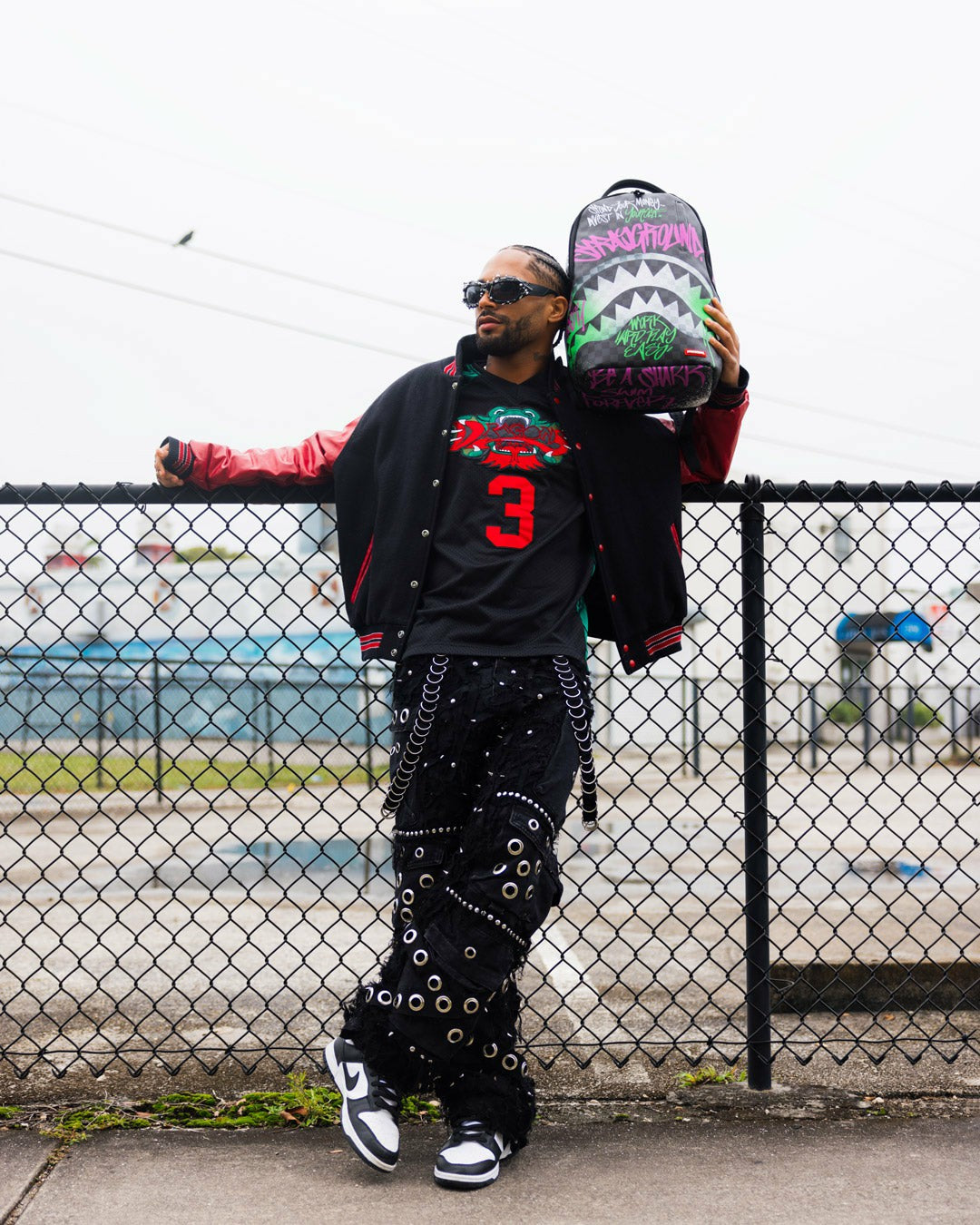 Sprayground SPRAY POETRY ENCORE BACKPACK