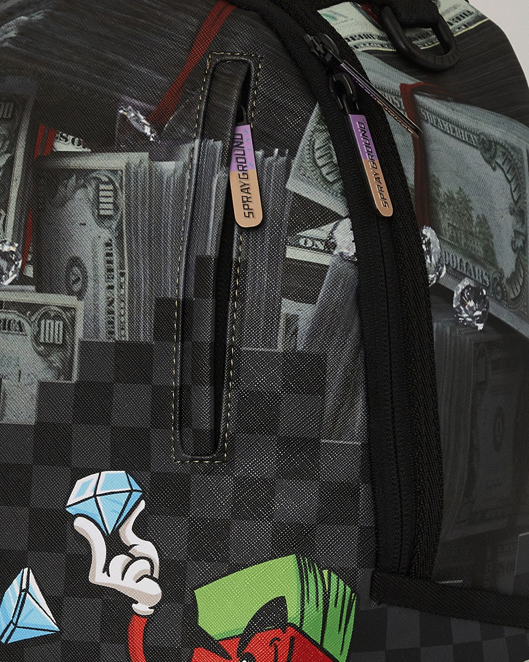Sprayground DIAMOND RUN BACKPACK