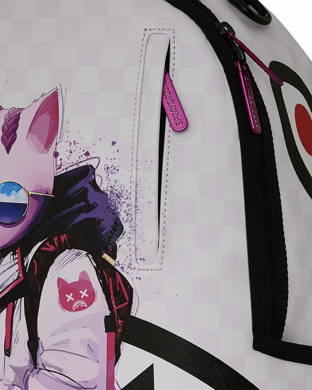 Sprayground KITTY CASH DROPOUT DREAMER BACKPACK
