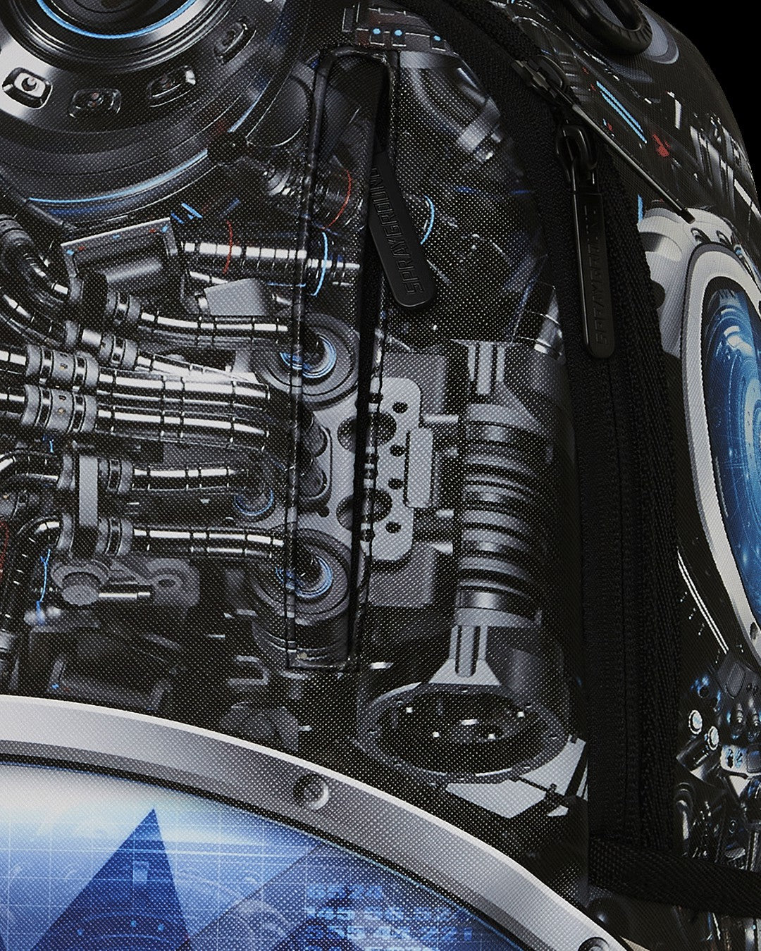 Sprayground ENGINEERED FOR EXCELLENCE DLXR BACKPACK