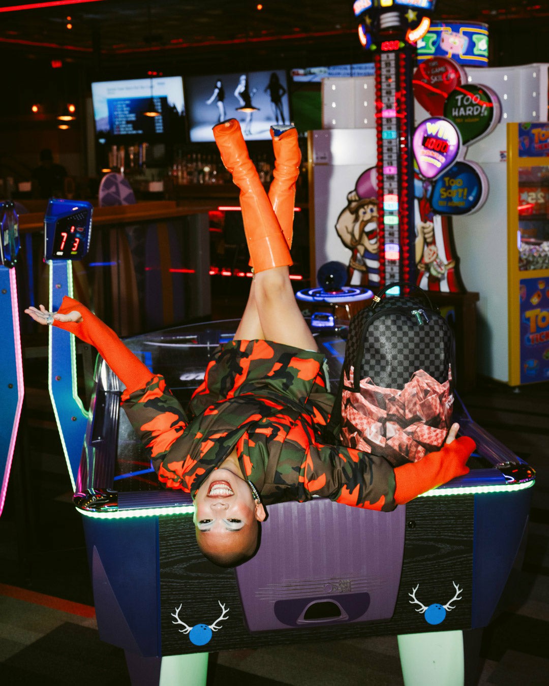 Sprayground BAG OF BRICKS DLXSV BACKPACK