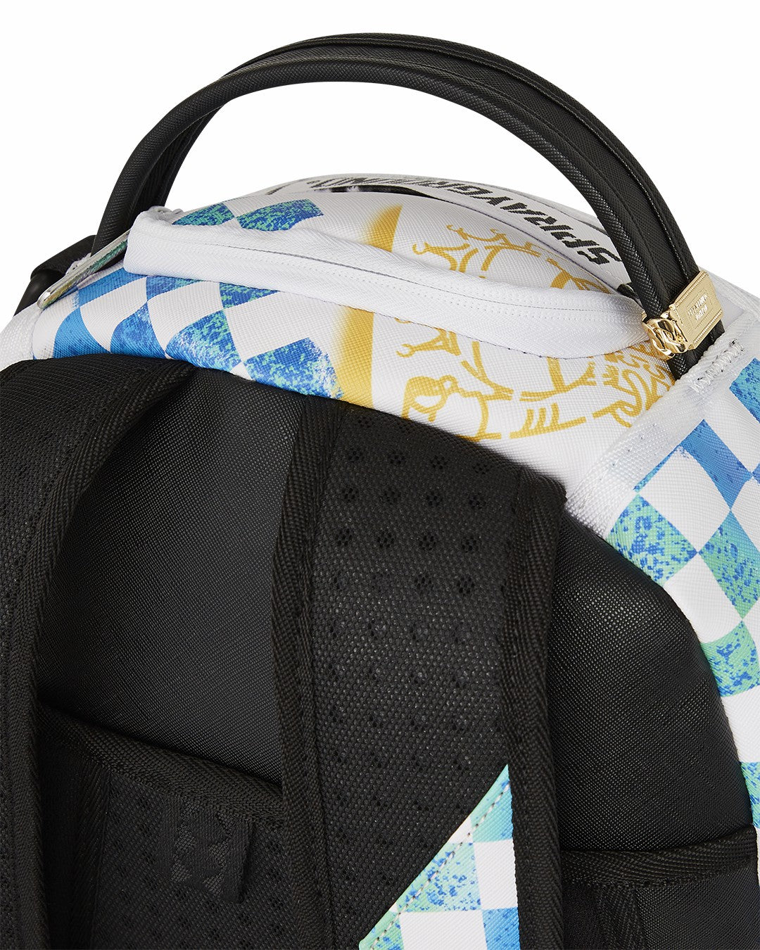 Sprayground SHARK CENTRAL CUT OUT FOR GREATNESS DLXSV BACKPACK
