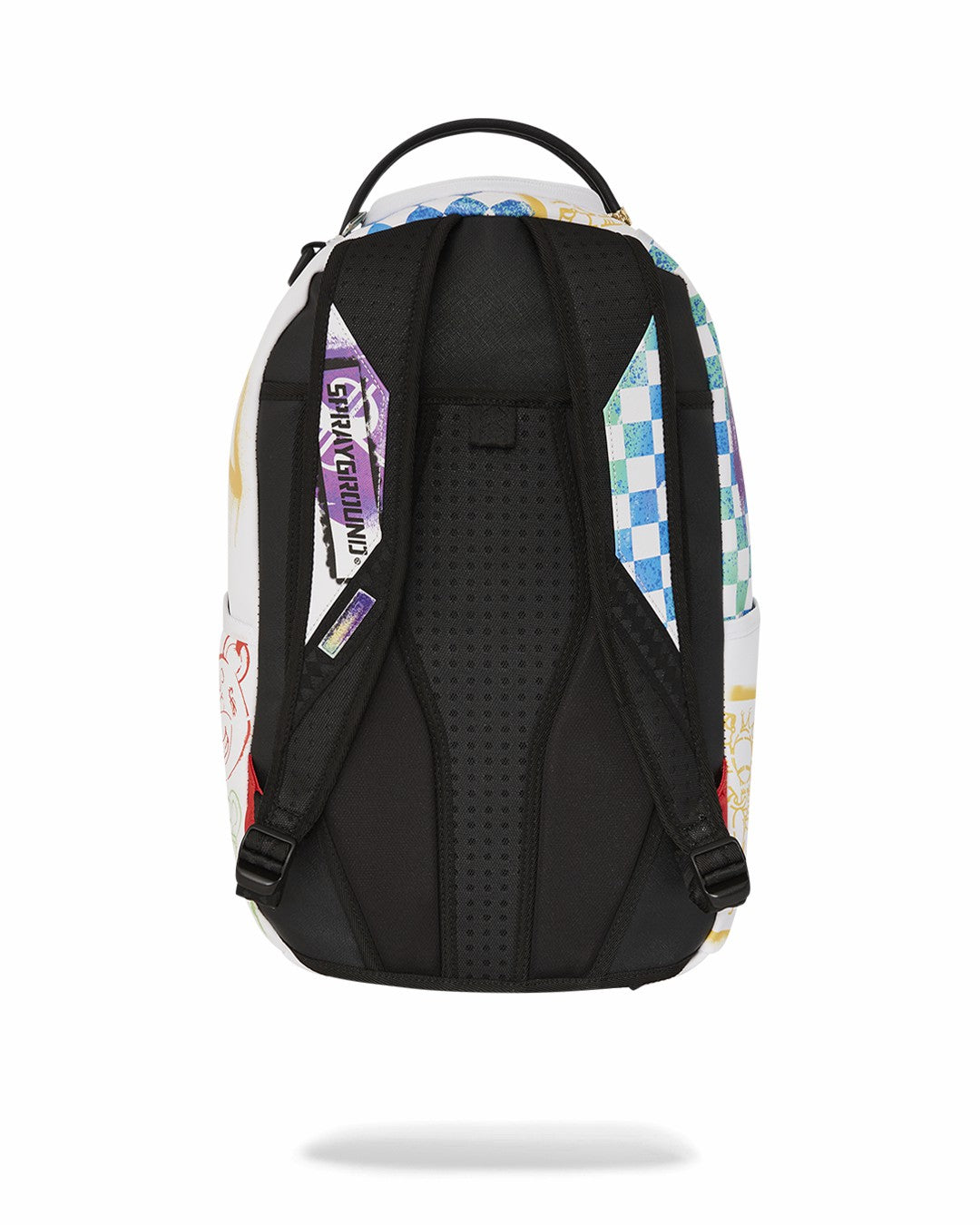 Sprayground SHARK CENTRAL CUT OUT FOR GREATNESS DLXSV BACKPACK