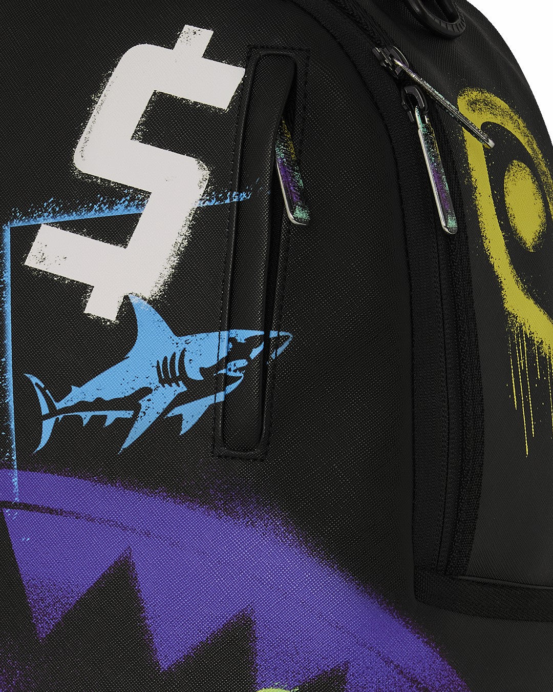 Sprayground SHARK CENTRAL X DLXSV BACKPACK