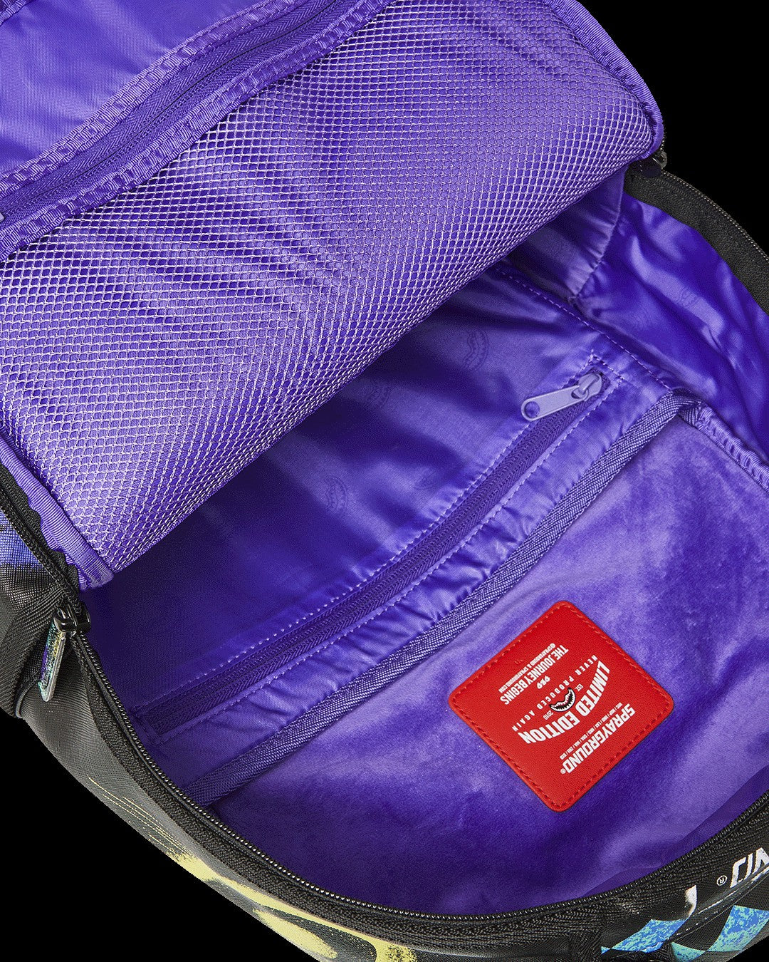 Sprayground SHARK CENTRAL X DLXSV BACKPACK