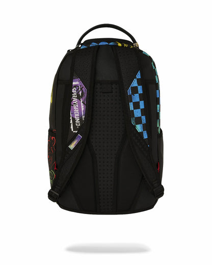 Sprayground SHARK CENTRAL X DLXSV BACKPACK