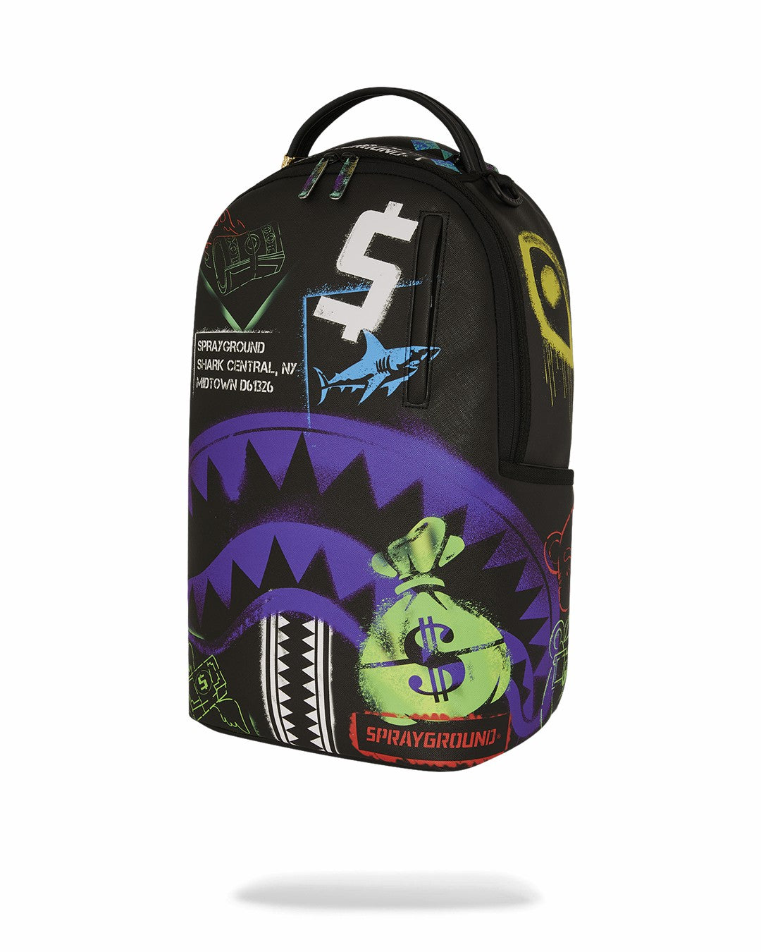 Sprayground SHARK CENTRAL X DLXSV BACKPACK