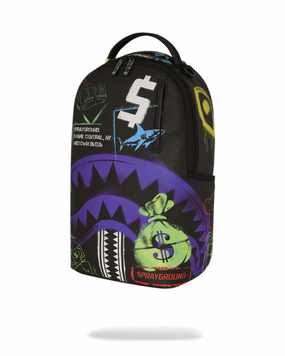 Sprayground SHARK CENTRAL X DLXSV BACKPACK