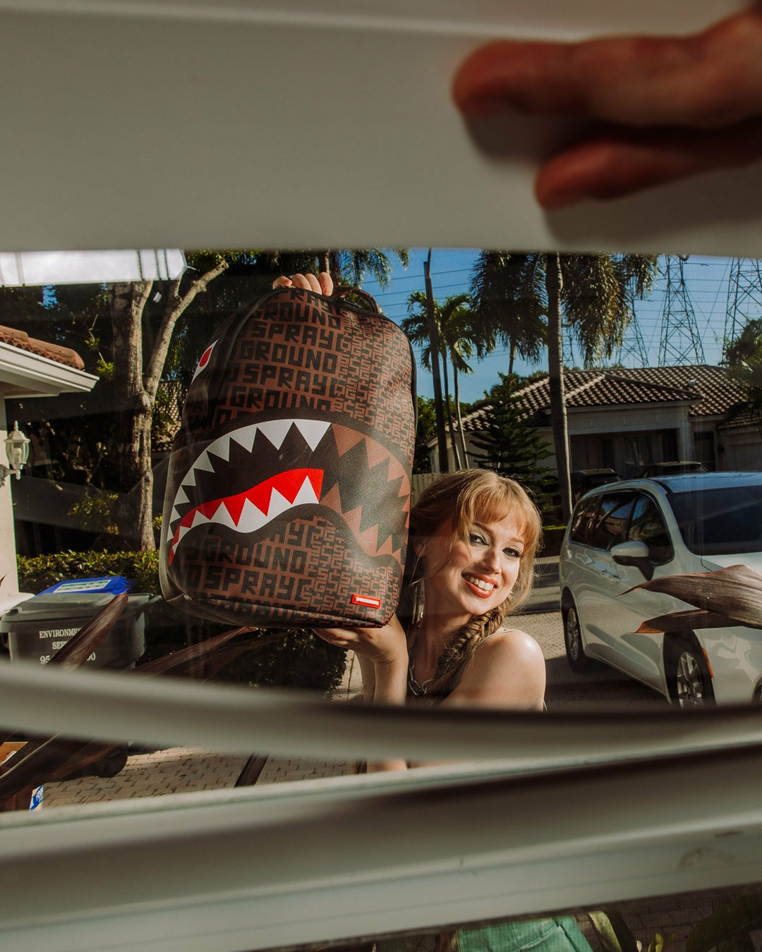 Sprayground MONEY SHARK SPLIT BACKPACK