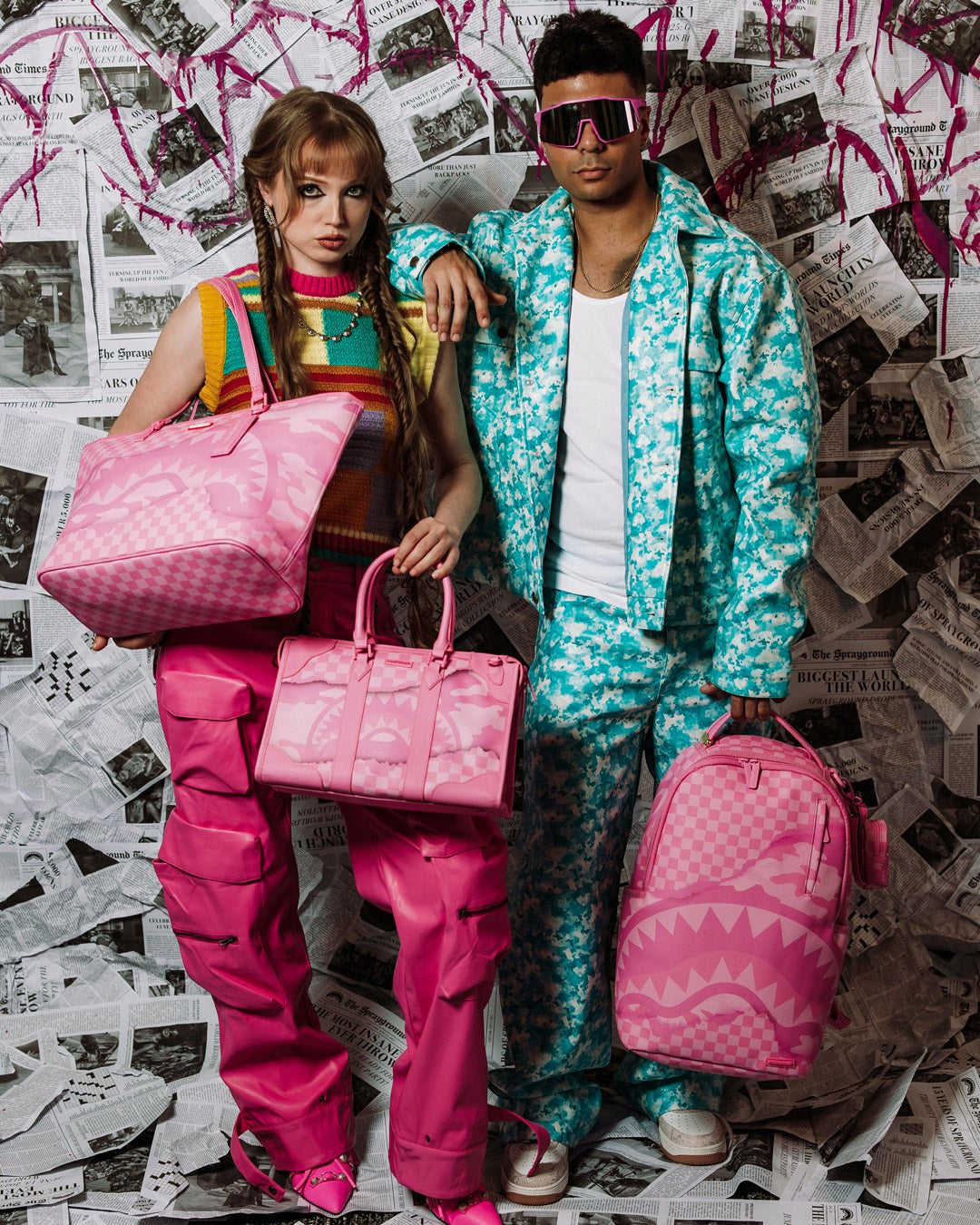 Sprayground 3AM TURNT DLXSV BACKPACK
